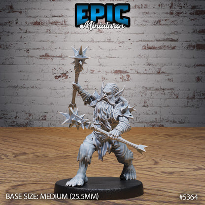 Dwarf Vampire (Medium) | #121 - Bloody Night | EPIC Miniatures | High Quality Premium Resin