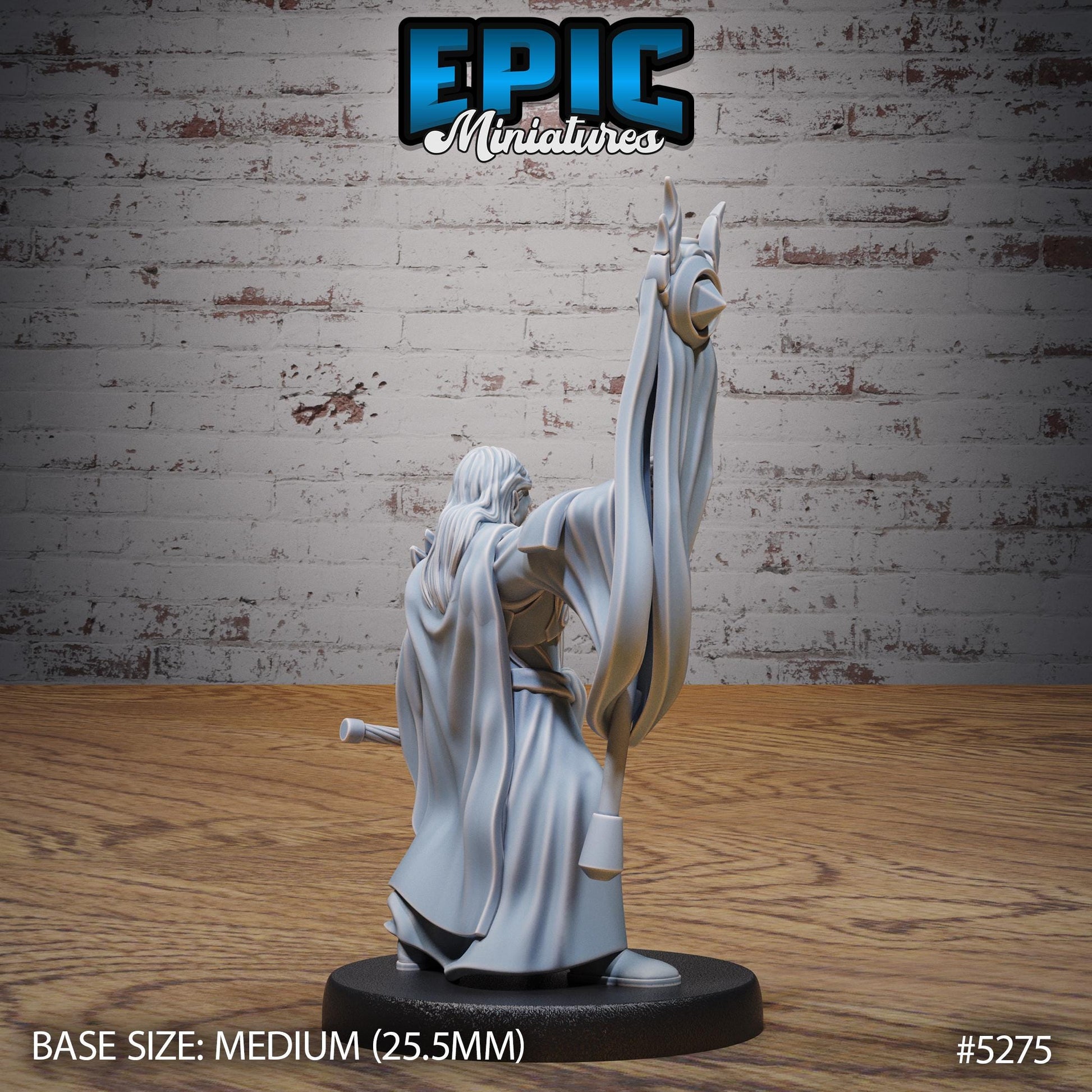 Elf Army 1 (Medium) | #119 - Ancient Nature EPIC Miniatures | High Quality Premium Resin | Soldiers, Enemy, Cultist, Sword, Shield, Wizard