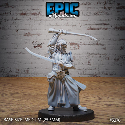 Elf Army 1 (Medium) | #119 - Ancient Nature EPIC Miniatures | High Quality Premium Resin | Soldiers, Enemy, Cultist, Sword, Shield, Wizard