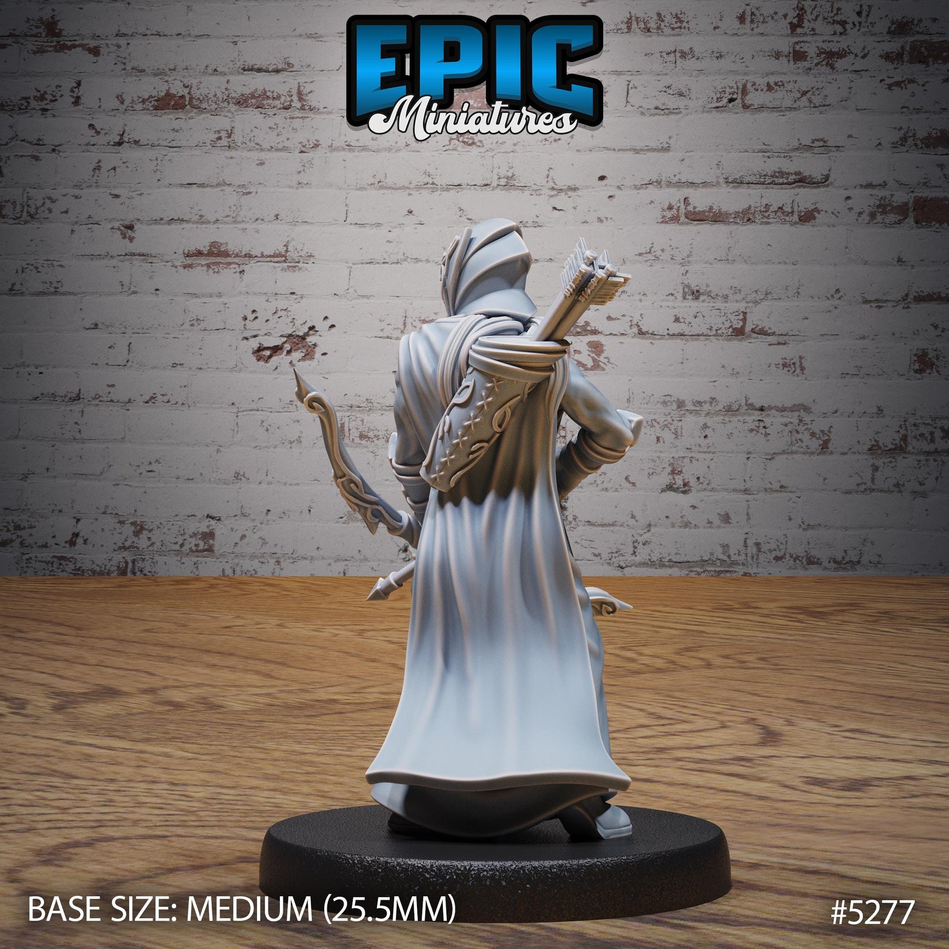 Elf Army 2 (Medium/Large) | #119 - Ancient Nature EPIC Miniatures | High Quality Premium Resin | Rider, Enemy, Horses, Horse, Ranger