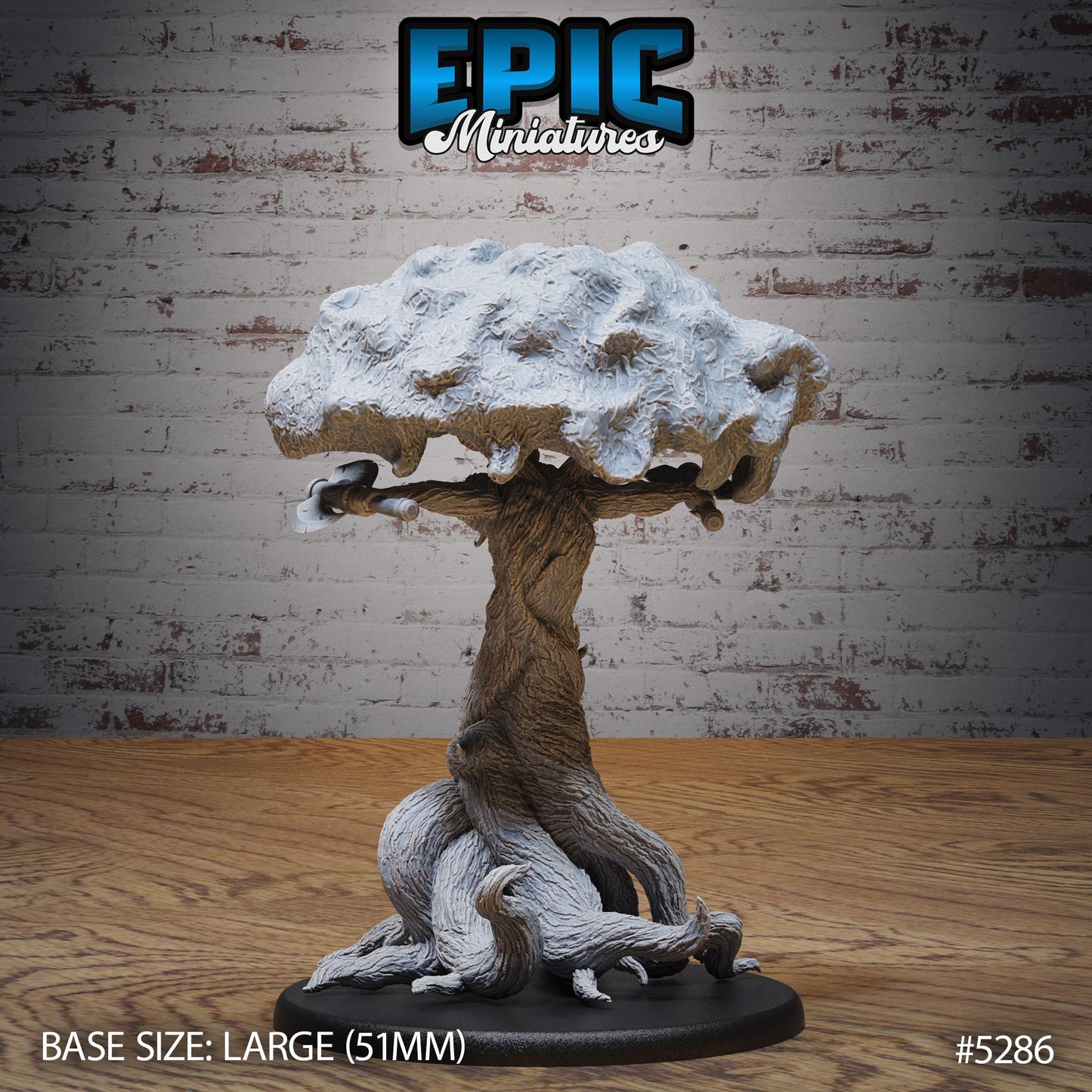 Tree Dryad Guru (Large) | #119 - Ancient Nature EPIC Miniatures | High Quality Premium Resin | Ent, Elemental, Wood Nymphs, Fey, Beast