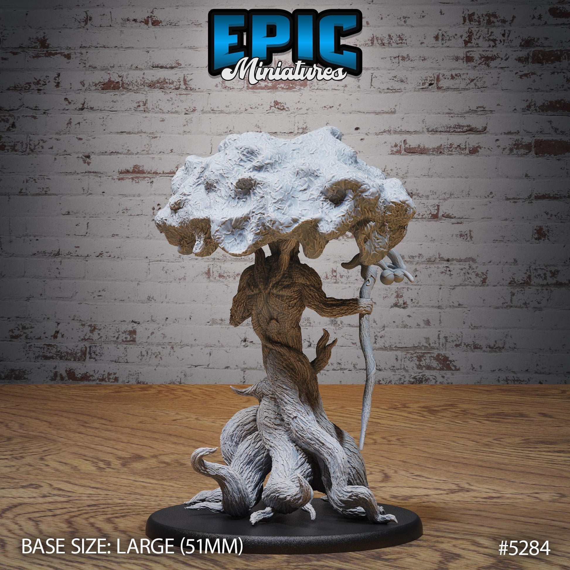 Tree Dryad Guru (Large) | #119 - Ancient Nature EPIC Miniatures | High Quality Premium Resin | Ent, Elemental, Wood Nymphs, Fey, Beast