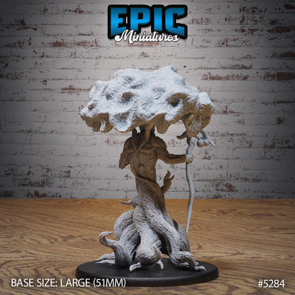 Tree Dryad Guru (Large) | #119 - Ancient Nature EPIC Miniatures | High Quality Premium Resin | Ent, Elemental, Wood Nymphs, Fey, Beast