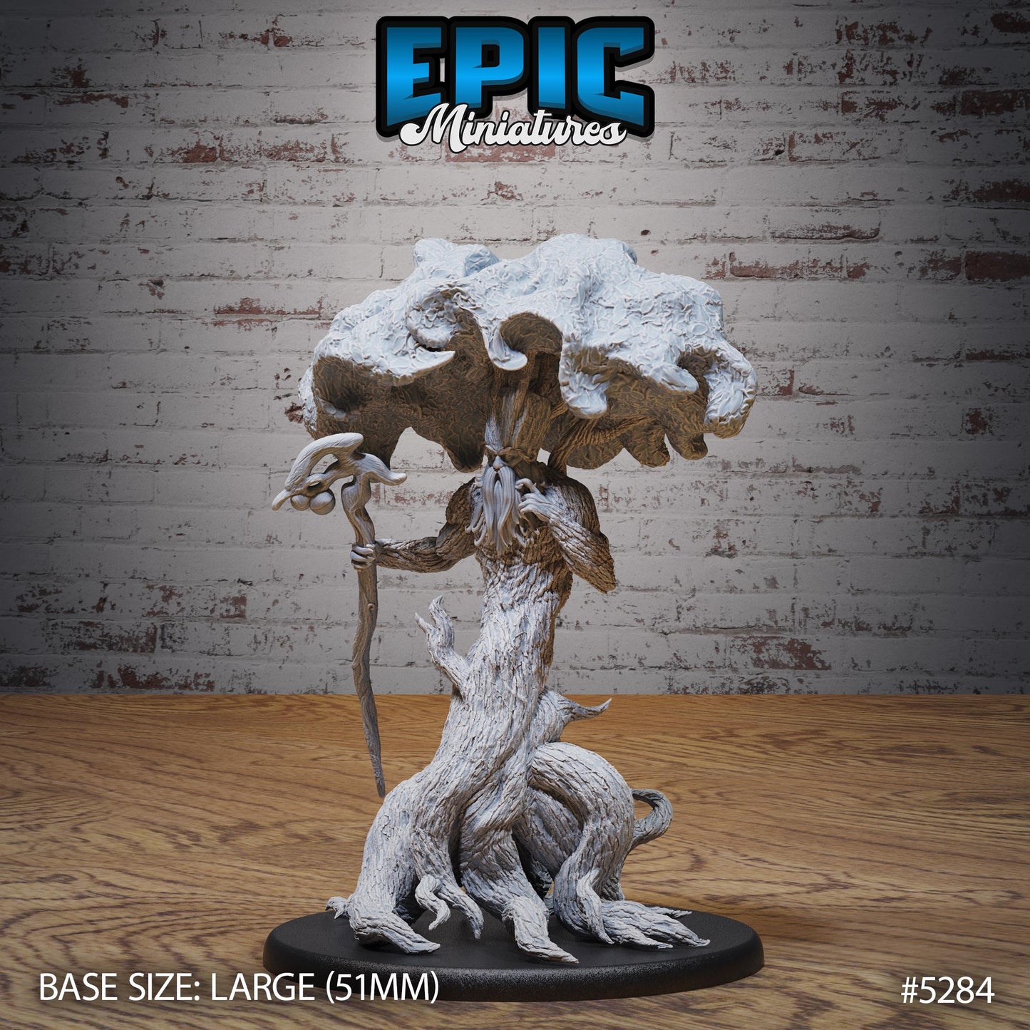 Tree Dryad Guru (Large) | #119 - Ancient Nature EPIC Miniatures | High Quality Premium Resin | Ent, Elemental, Wood Nymphs, Fey, Beast