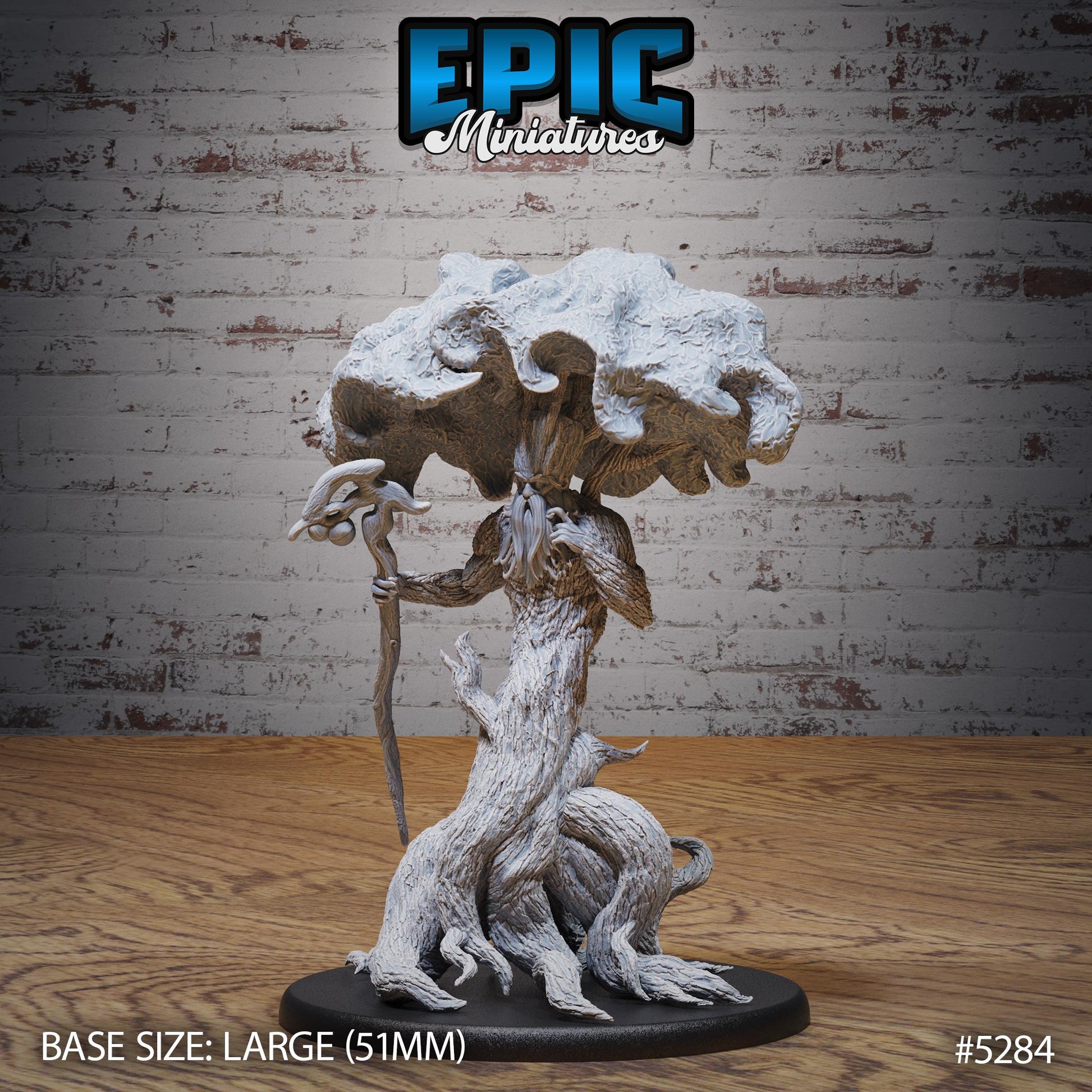 Tree Dryad Guru (Large) | #119 - Ancient Nature EPIC Miniatures | High Quality Premium Resin | Ent, Elemental, Wood Nymphs, Fey, Beast