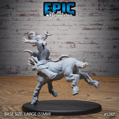 Faun Centaur (Large) | #119 - Ancient Nature EPIC Miniatures | High Quality Premium Resin | Female, Satyr, Ranger, Druid, Woman, Fey