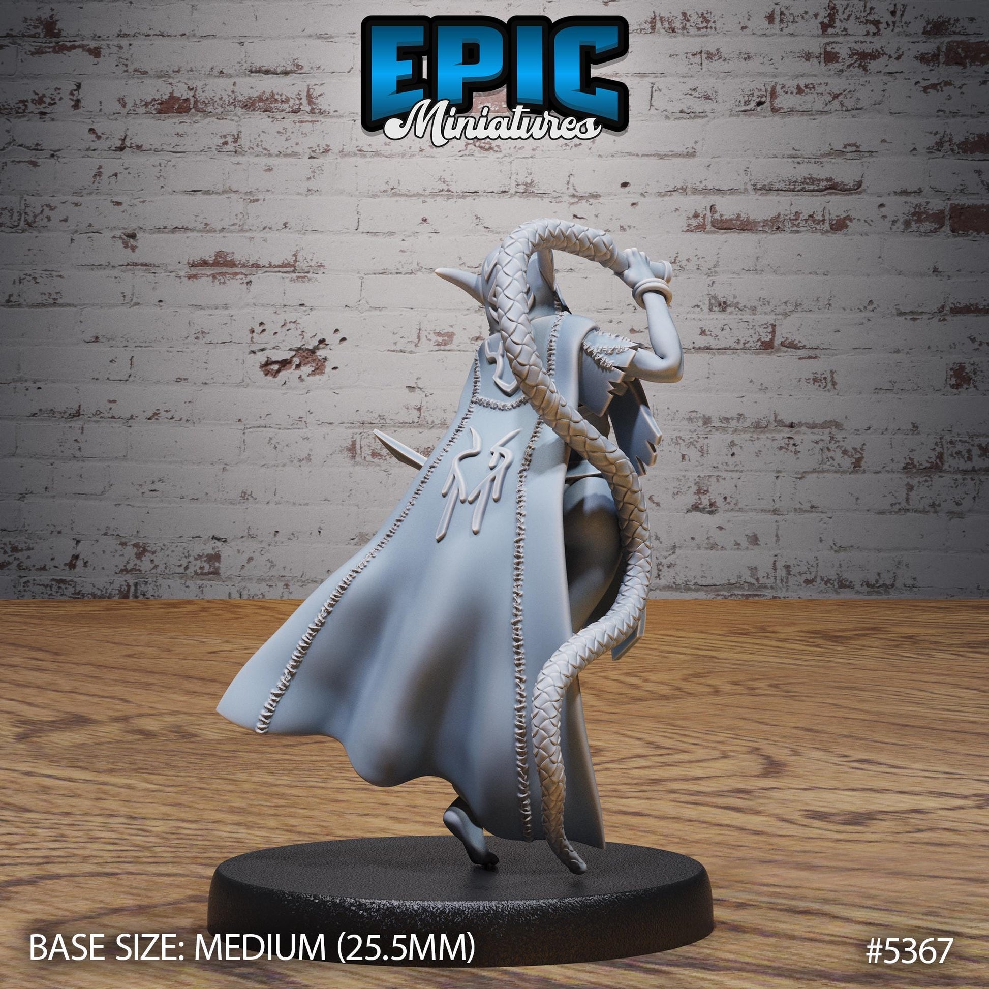 Elf Vampire Lady v2 (Medium) | #121 - Bloody Knight | EPIC Miniatures | High Quality Premium Resin