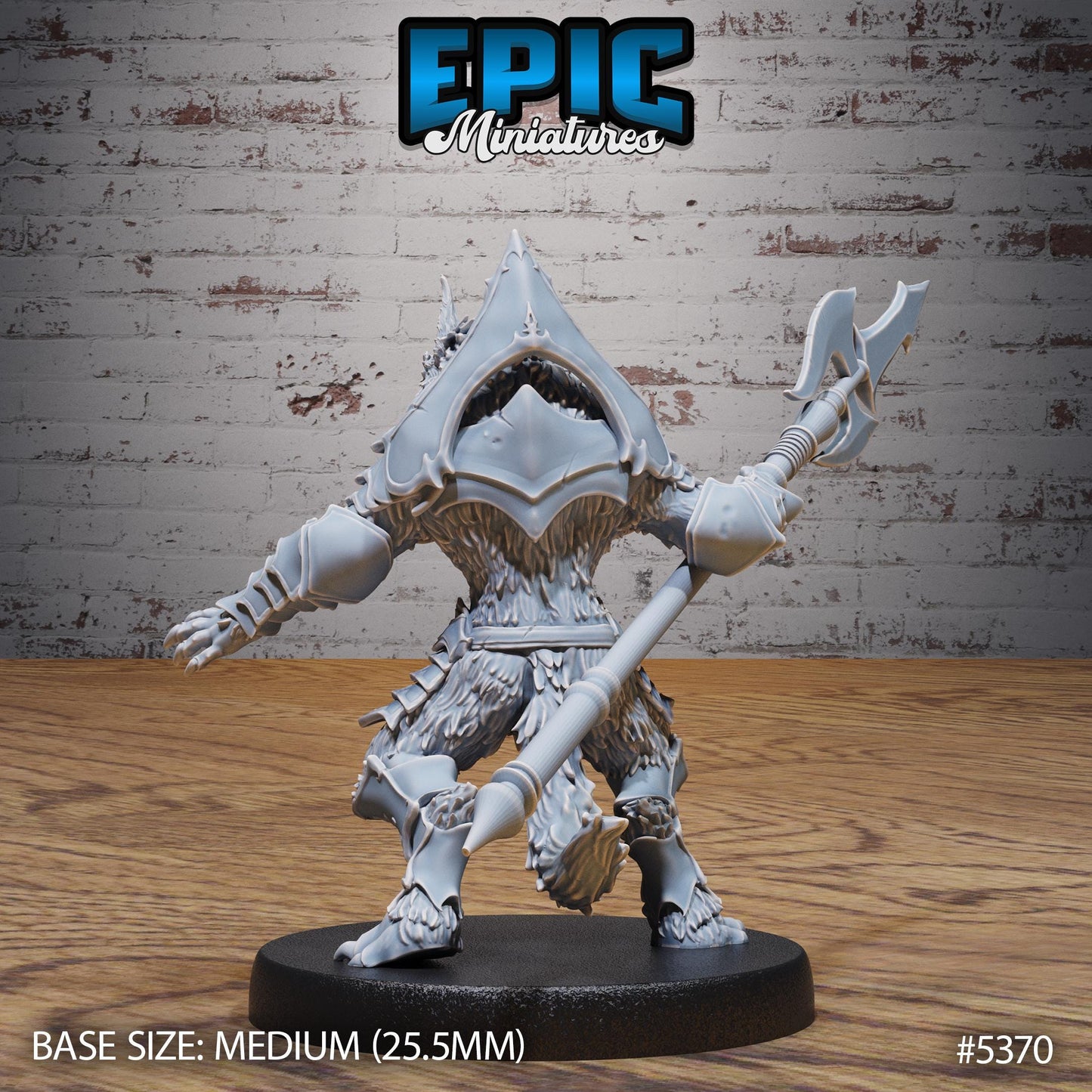 Werewolf Warrior (Medium) | #121 - Bloody Night | EPIC Miniatures | High Quality Premium Resin