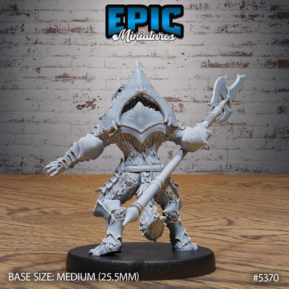 Werewolf Warrior (Medium) | #121 - Bloody Night | EPIC Miniatures | High Quality Premium Resin