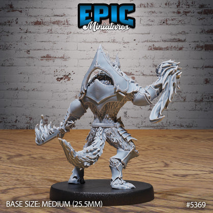 Werewolf Warrior (Medium) | #121 - Bloody Night | EPIC Miniatures | High Quality Premium Resin