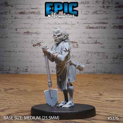 Ghoul Spawn (Medium) | #121 - Bloody Night | EPIC Miniatures | High Quality Premium Resin