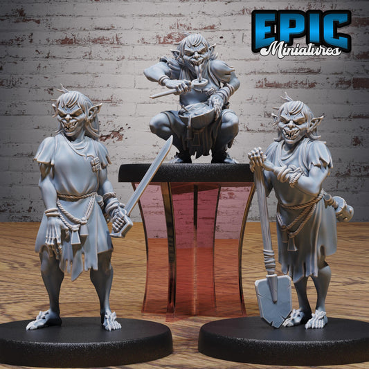 Ghoul Spawn (Medium) | #121 - Bloody Night | EPIC Miniatures | High Quality Premium Resin