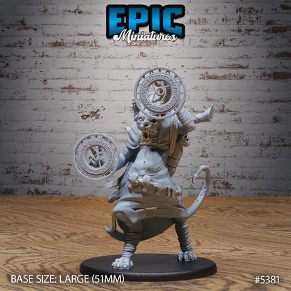 Catfolk Zombie (Large) | #121 - Bloody Night | EPIC Miniatures | High Quality Premium Resin