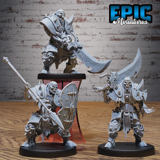 Skeleton Heavy Gladiator v1 (Medium) | #121 - Bloody Night | EPIC Miniatures | High Quality Premium Resin