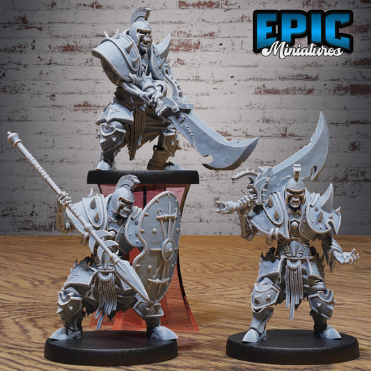 Skeleton Heavy Gladiator v2 (Medium) | #121 - Bloody Night | EPIC Miniatures | High Quality Premium Resin