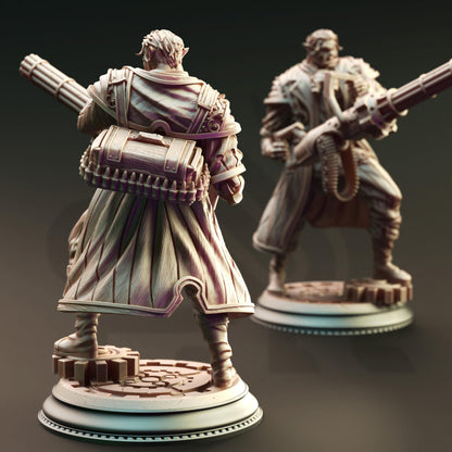 Tomas Lumens - Unbridled Inventor | Cogs of Revolution | DM STASH | High Quality Resin