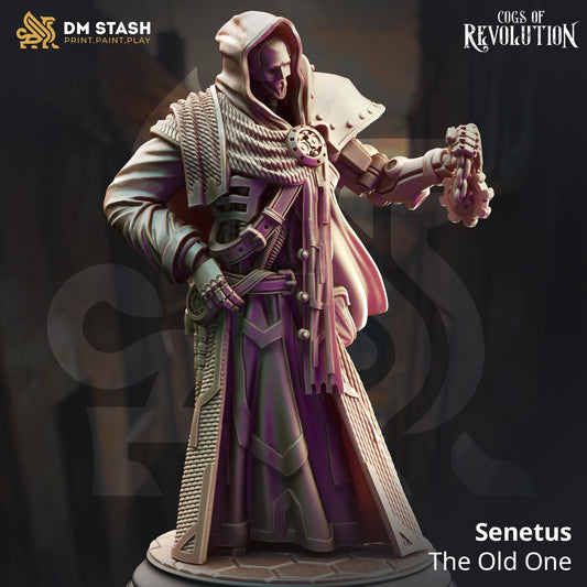 Senetus - The Old One | Cogs of Revolution | DM STASH | High Quality Resin