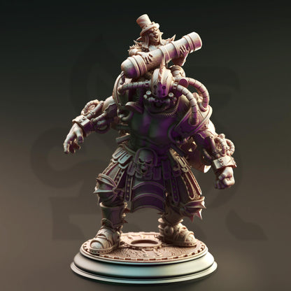 Muscles & Brains - 32mm | Cogs of Revolution | DM STASH | High Quality Resin