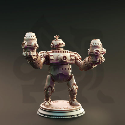 Minor Venators - Clockwork Simulacrums | Cogs of Revolution | DM STASH | High Quality Resin