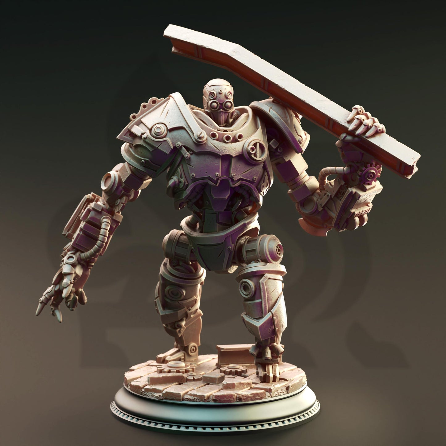 Venatoris - Clockwork Golem [132mm Tall] | Cogs of Revolution | DM STASH | High Quality Resin