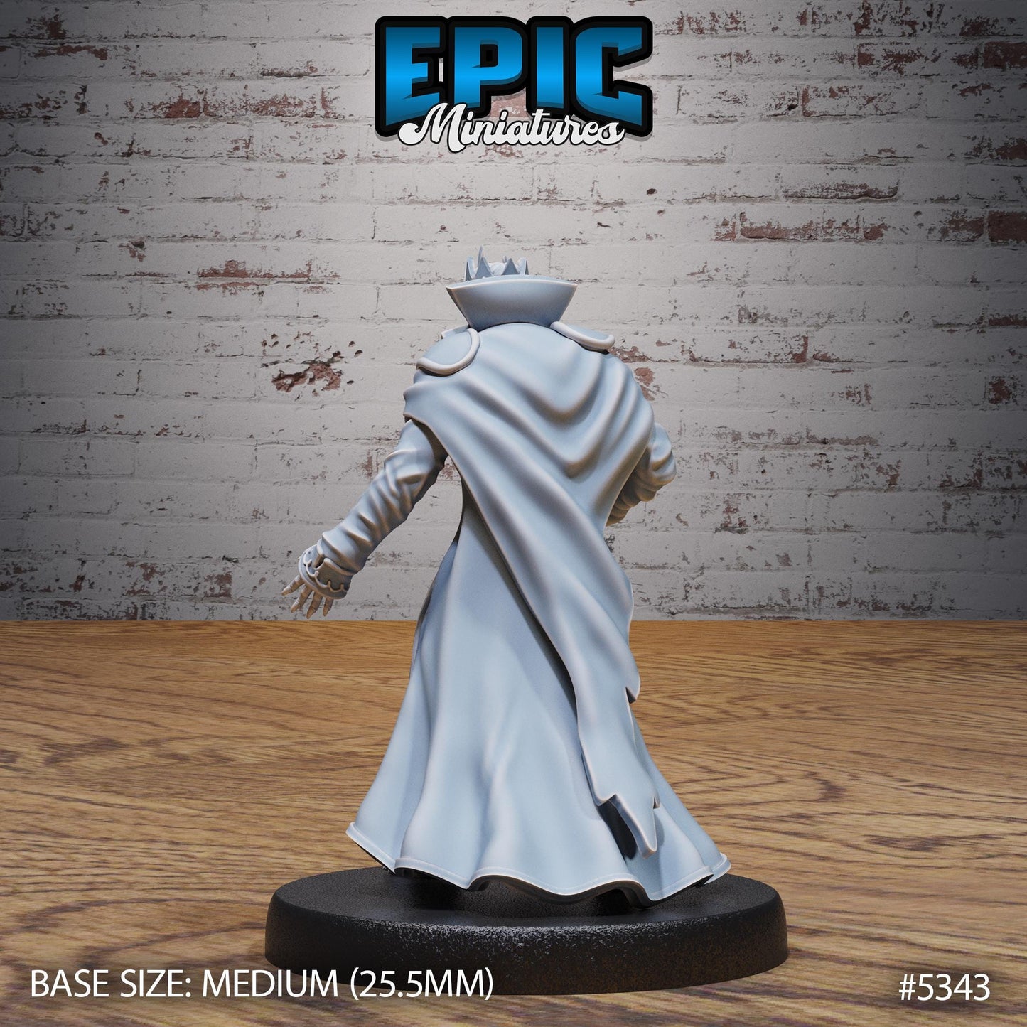 Vampire King (Medium) | #121 - Bloody Night | EPIC Miniatures | High Quality Premium Resin