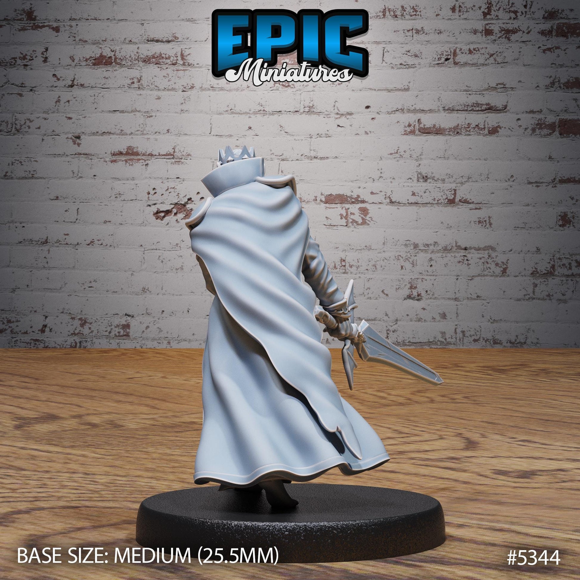 Vampire King (Medium) | #121 - Bloody Night | EPIC Miniatures | High Quality Premium Resin