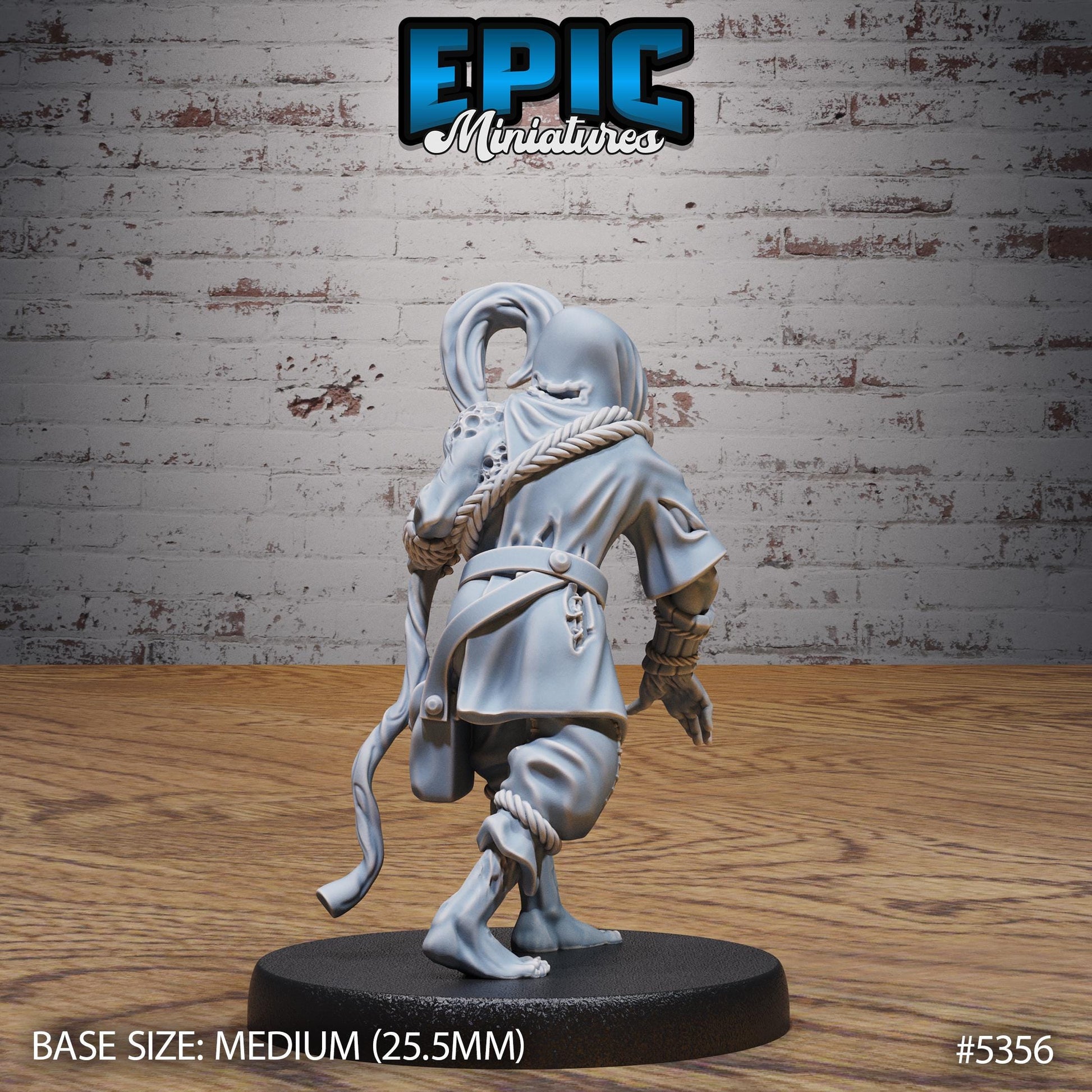 More Zombie Villagers (Medium) | #121 - Bloody Night | EPIC Miniatures | High Quality Premium Resin