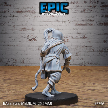 More Zombie Villagers (Medium) | #121 - Bloody Night | EPIC Miniatures | High Quality Premium Resin