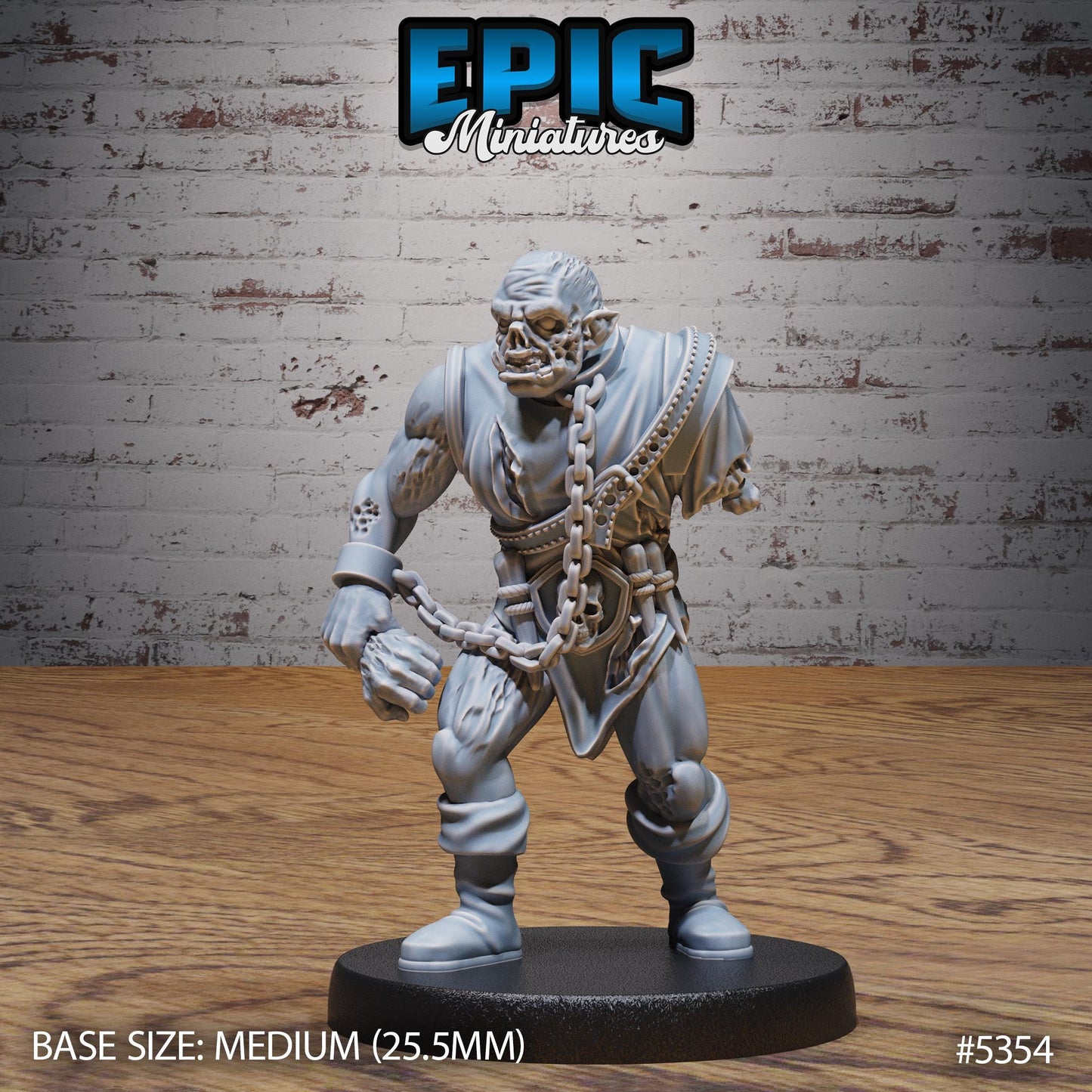 More Zombie Villagers (Medium) | #121 - Bloody Night | EPIC Miniatures | High Quality Premium Resin