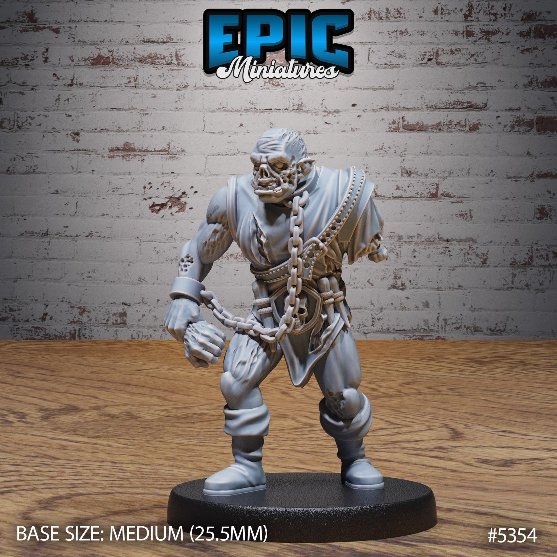 More Zombie Villagers (Medium) | #121 - Bloody Night | EPIC Miniatures | High Quality Premium Resin
