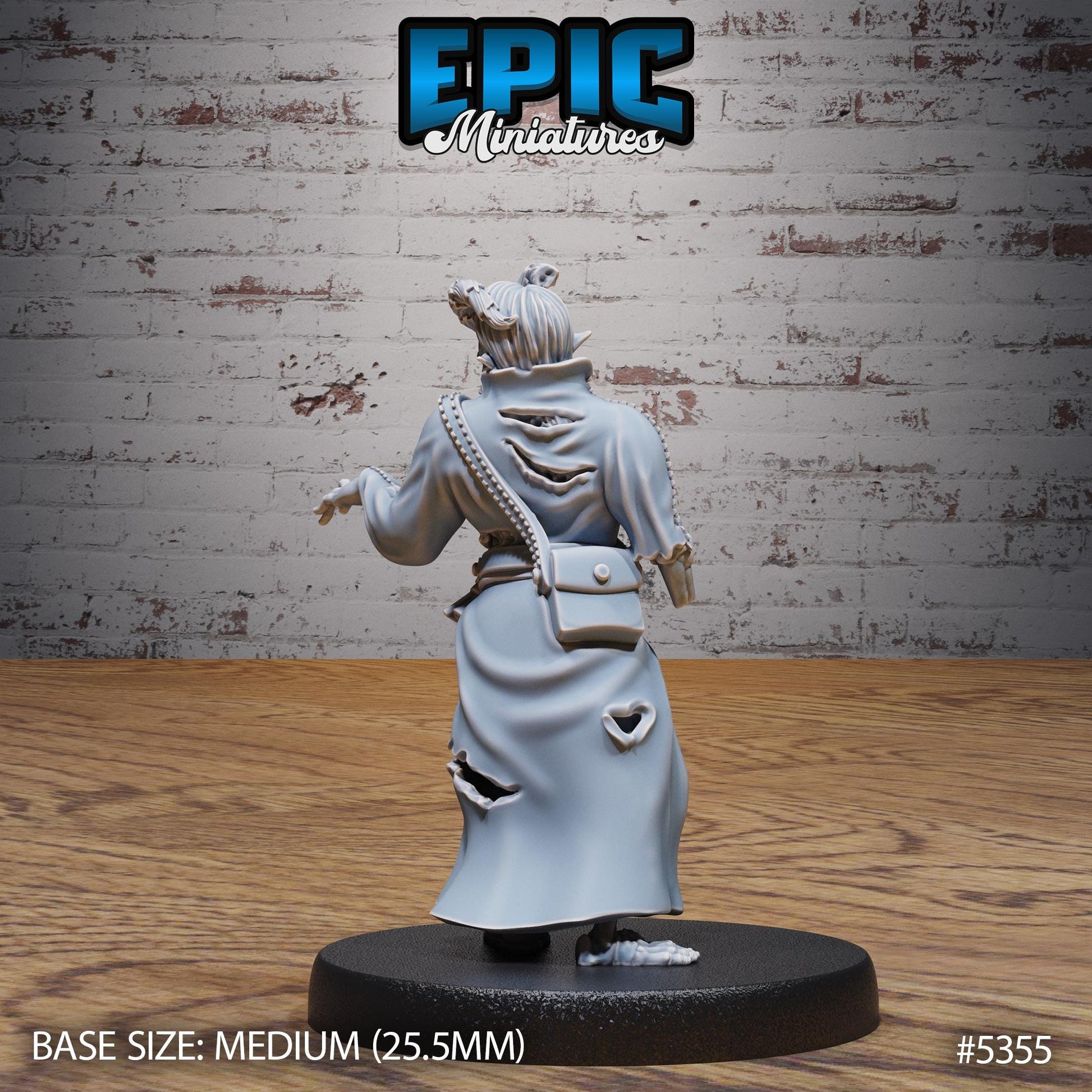 More Zombie Villagers (Medium) | #121 - Bloody Night | EPIC Miniatures | High Quality Premium Resin