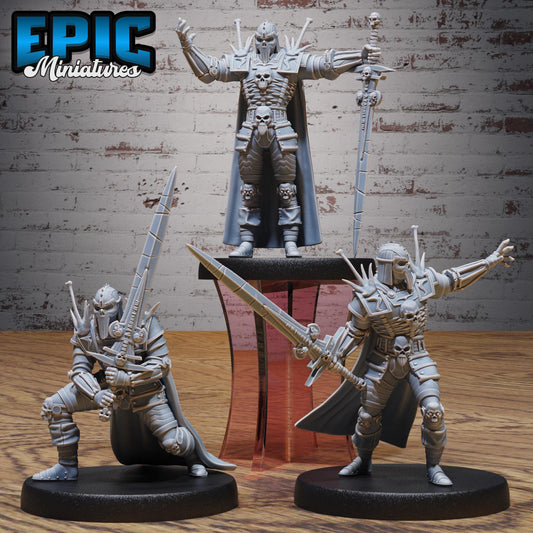 Necro Knight (Medium) | #121 - Bloody Night | EPIC Miniatures | High Quality Premium Resin