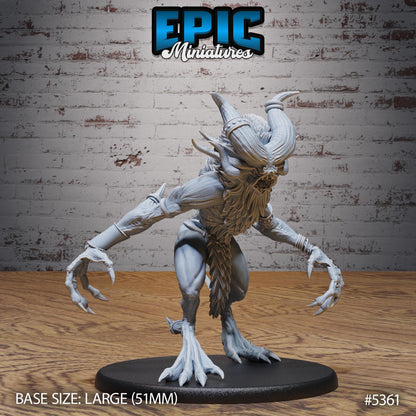 Katakan Vampire (Large) | #121 - Bloody Night | EPIC Miniatures | High Quality Premium Resin