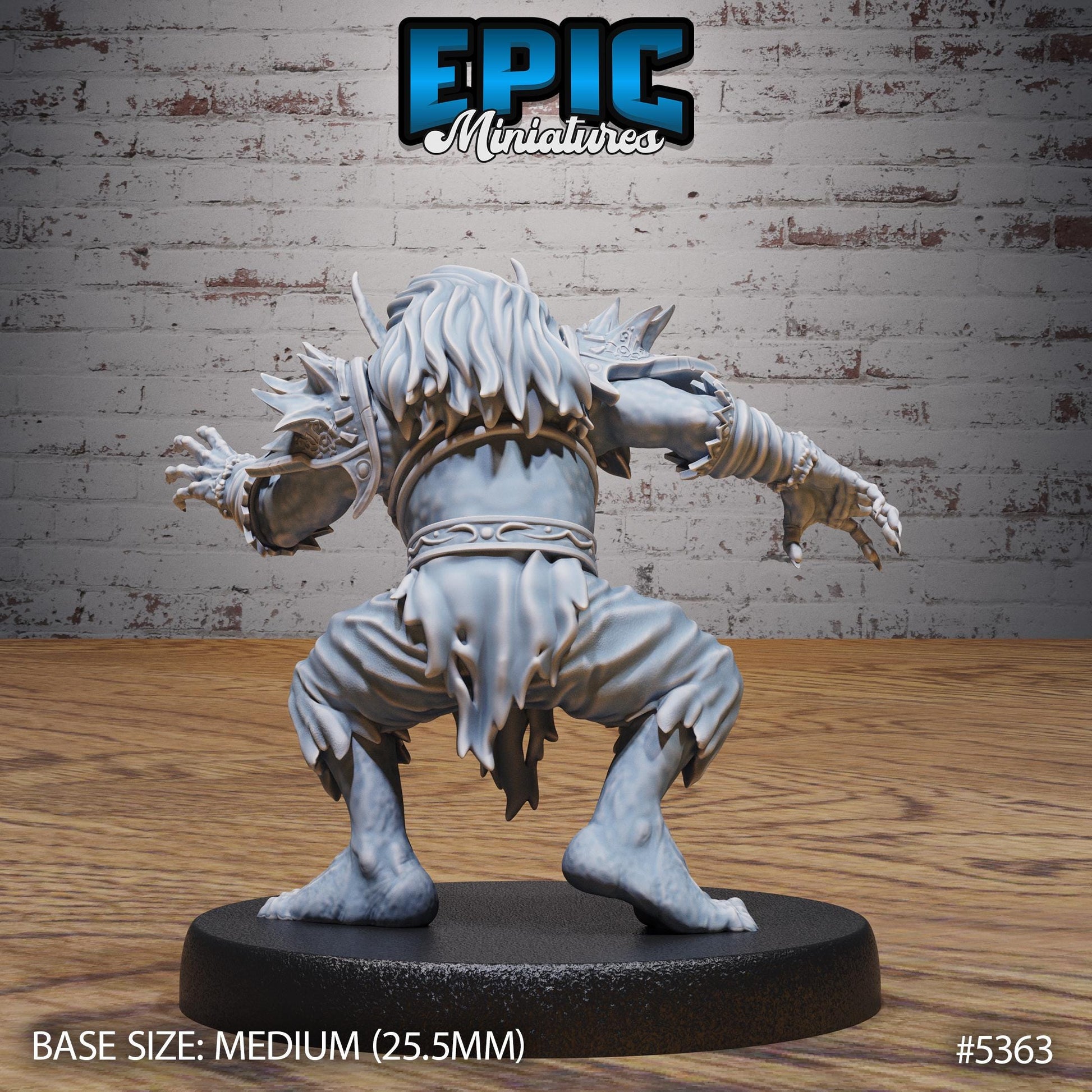 Dwarf Vampire (Medium) | #121 - Bloody Night | EPIC Miniatures | High Quality Premium Resin