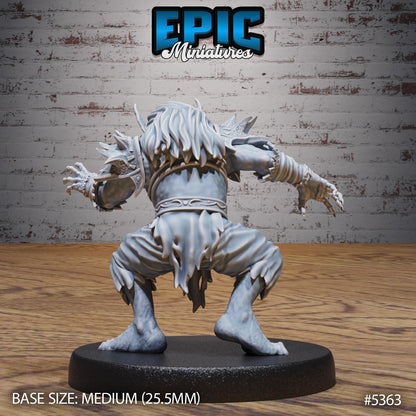 Dwarf Vampire (Medium) | #121 - Bloody Night | EPIC Miniatures | High Quality Premium Resin