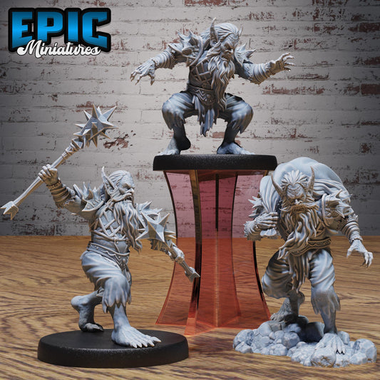 Dwarf Vampire (Medium) | #121 - Bloody Night | EPIC Miniatures | High Quality Premium Resin