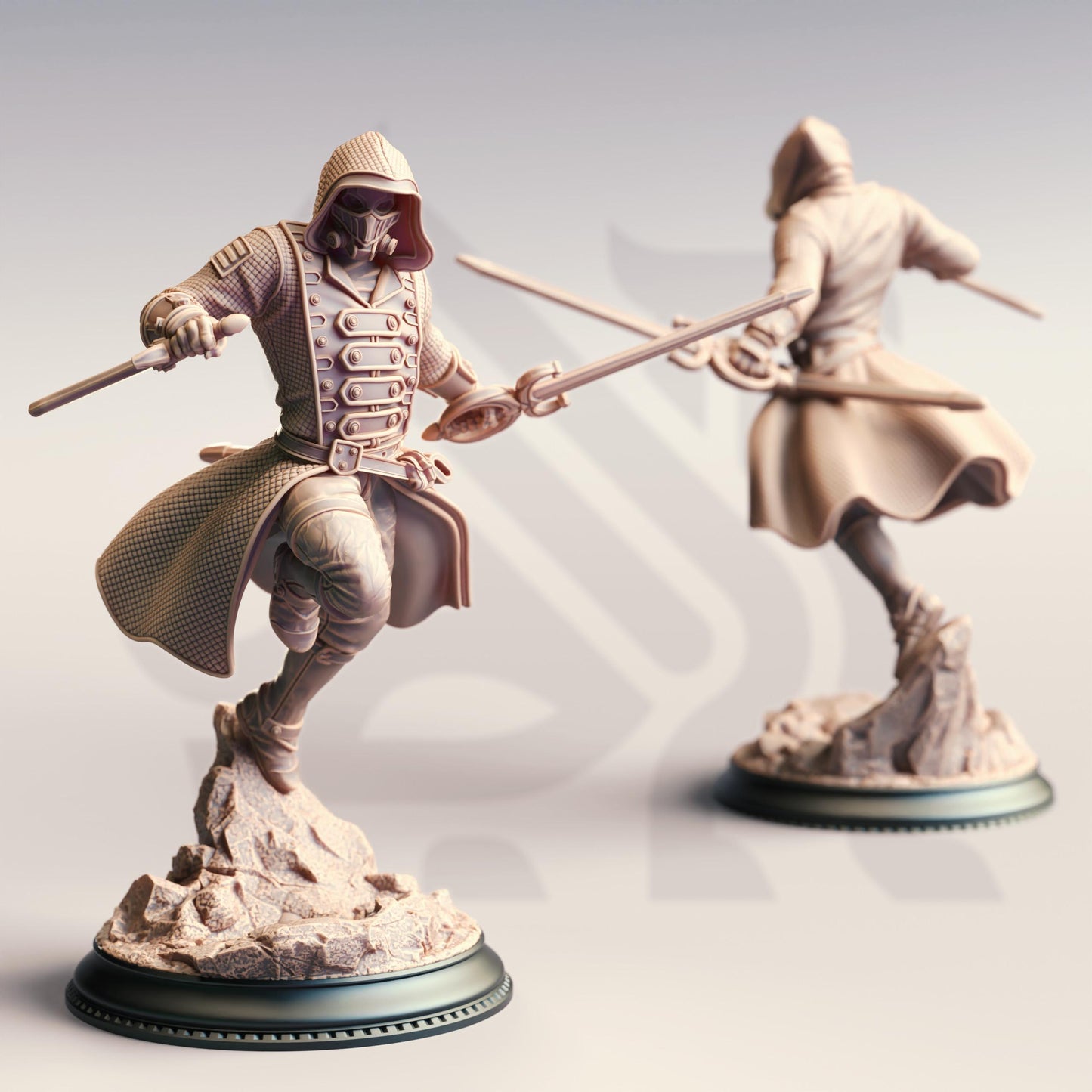 Brutus Valentius - The People's Blade | The Baldurian Inquisition | DM STASH | High Quality Resin