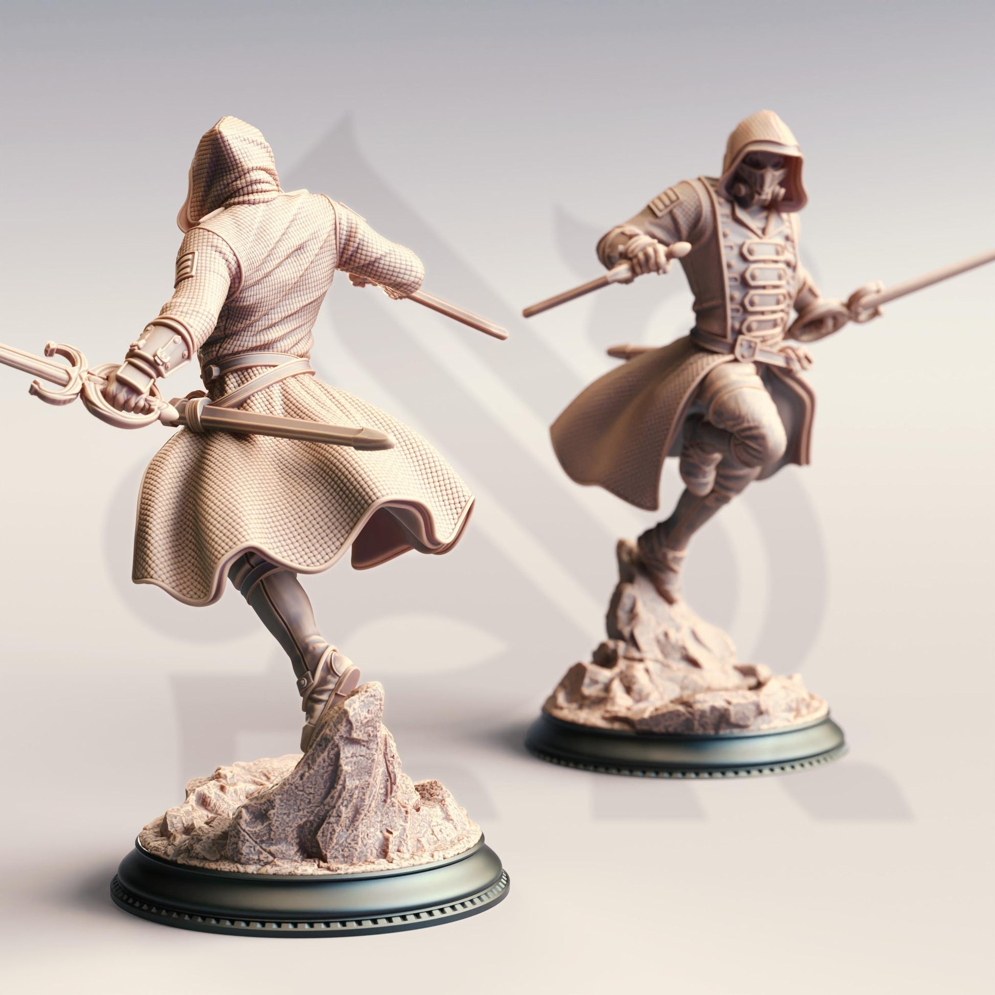 Brutus Valentius - The People's Blade | The Baldurian Inquisition | DM STASH | High Quality Resin