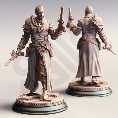 Father McKinley - Righteous Inquisitor | The Baldurian Inquisition | DM STASH | High Quality Resin