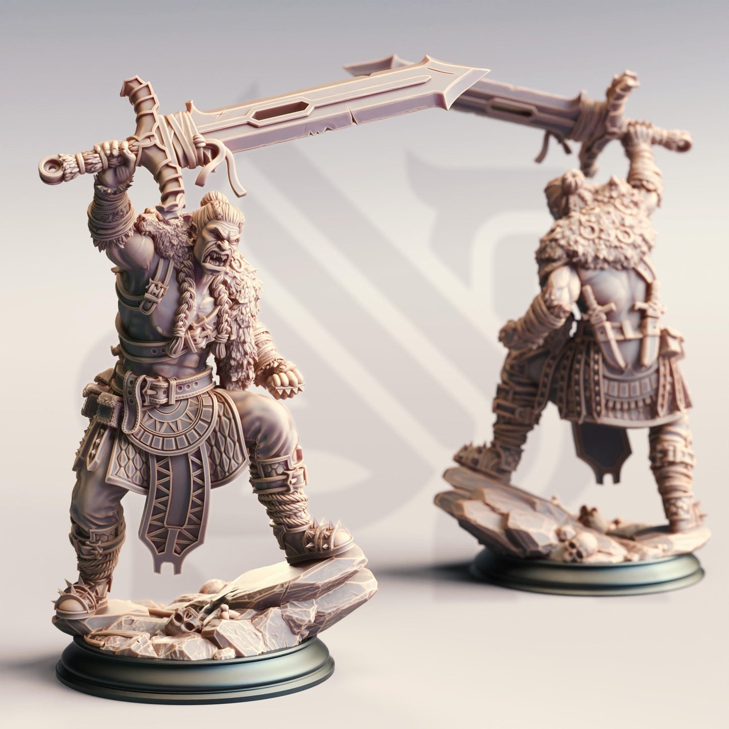 Gorr Spinebreaker - The Rage of the South | The Baldurian Inquisition | DM STASH | High Quality Resin