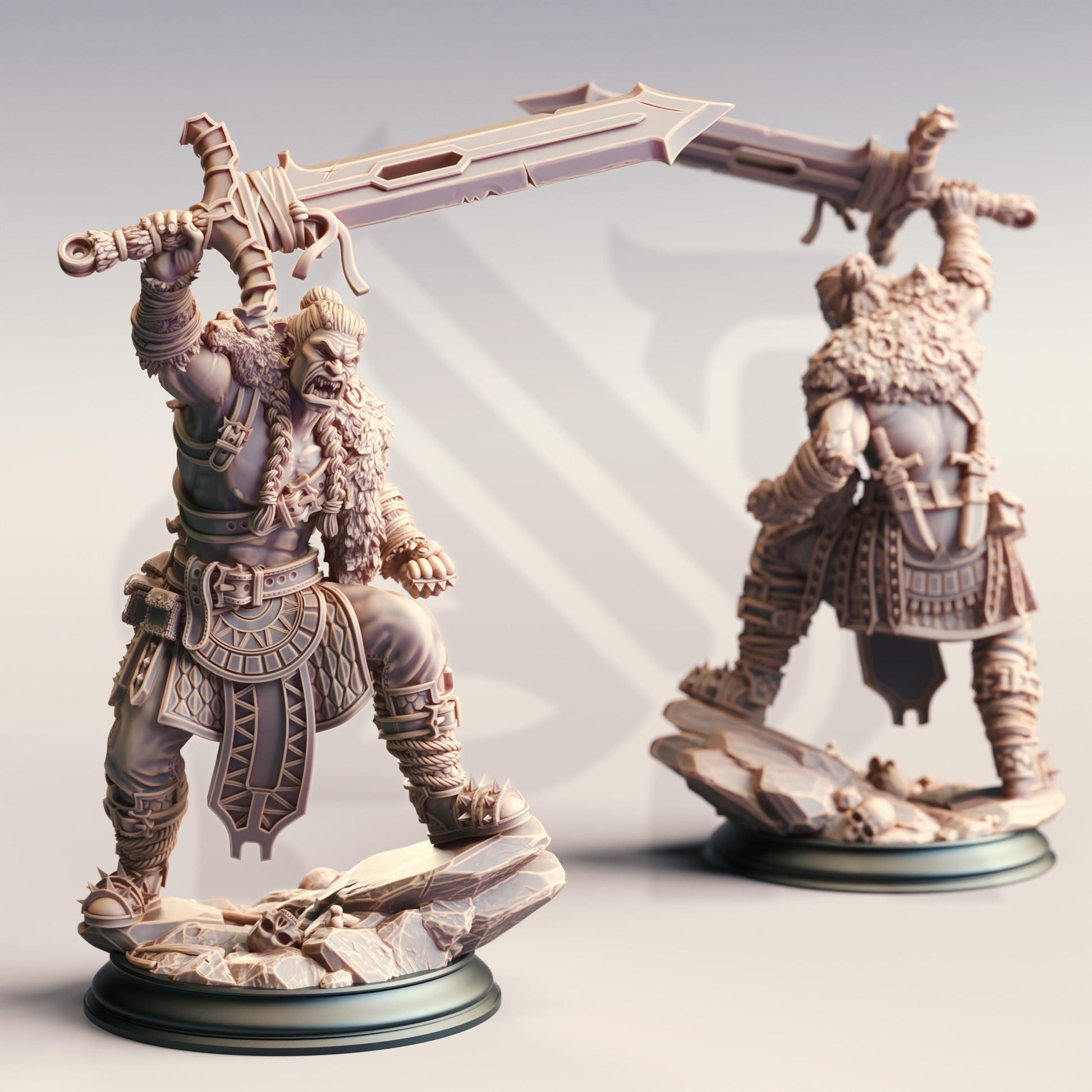 Gorr Spinebreaker - The Rage of the South | The Baldurian Inquisition | DM STASH | High Quality Resin