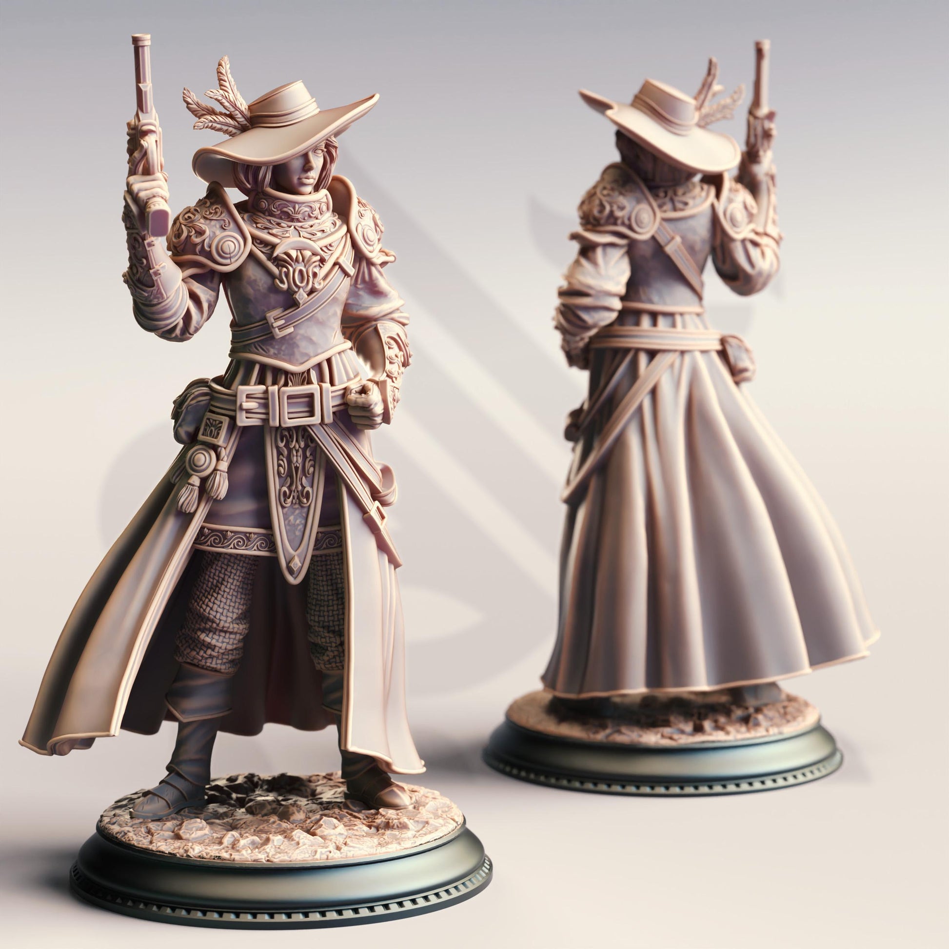 Lady Cirilia of the Reach - High Inquisitor | The Baldurian Inquisition | DM STASH | High Quality Resin