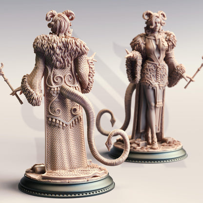 Madame Octavia - Resistance Leader | The Baldurian Inquisition | DM STASH | High Quality Resin