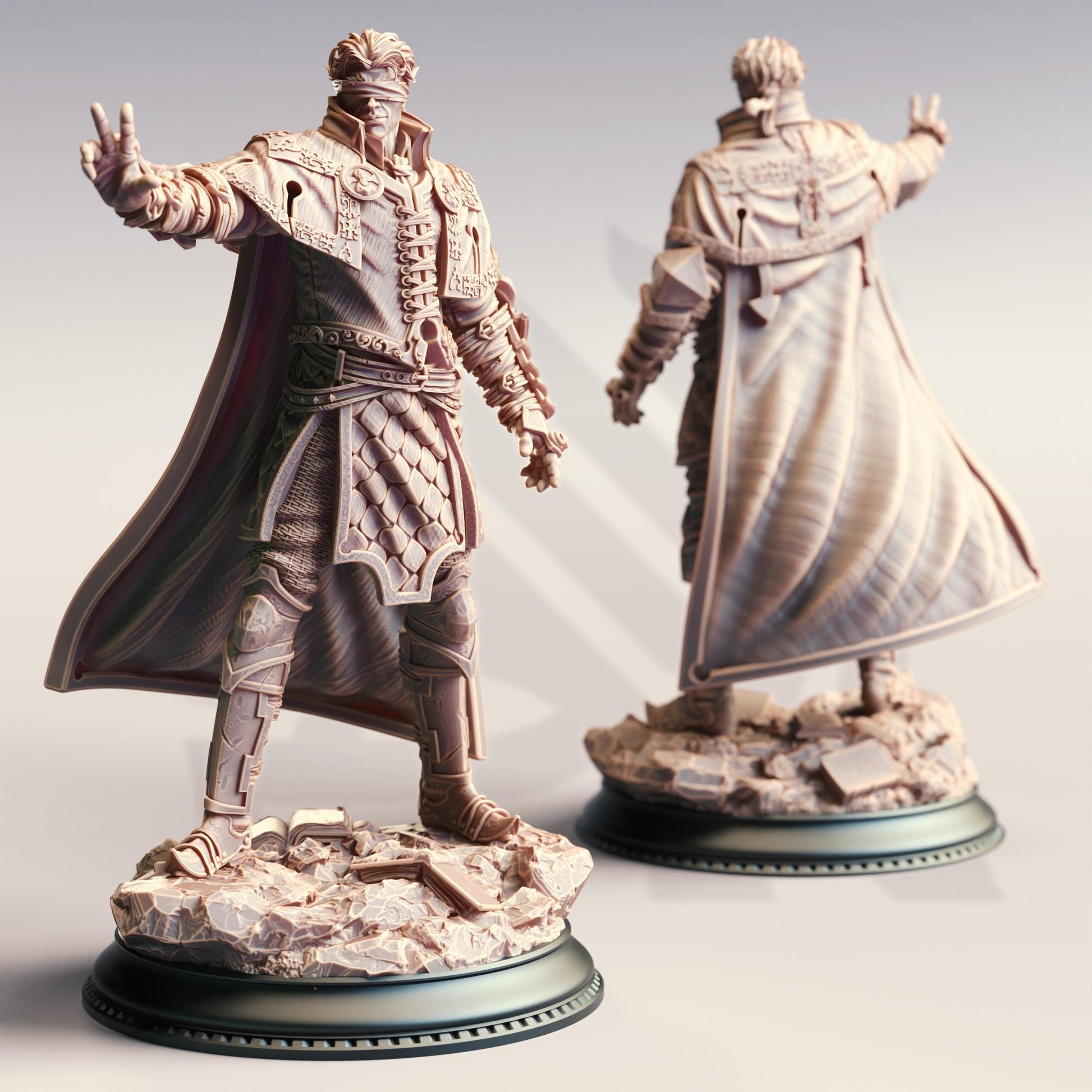 Varys Farseeker - Psionic Dark Inquisitor | The Baldurian Inquisition | DM STASH | High Quality Resin