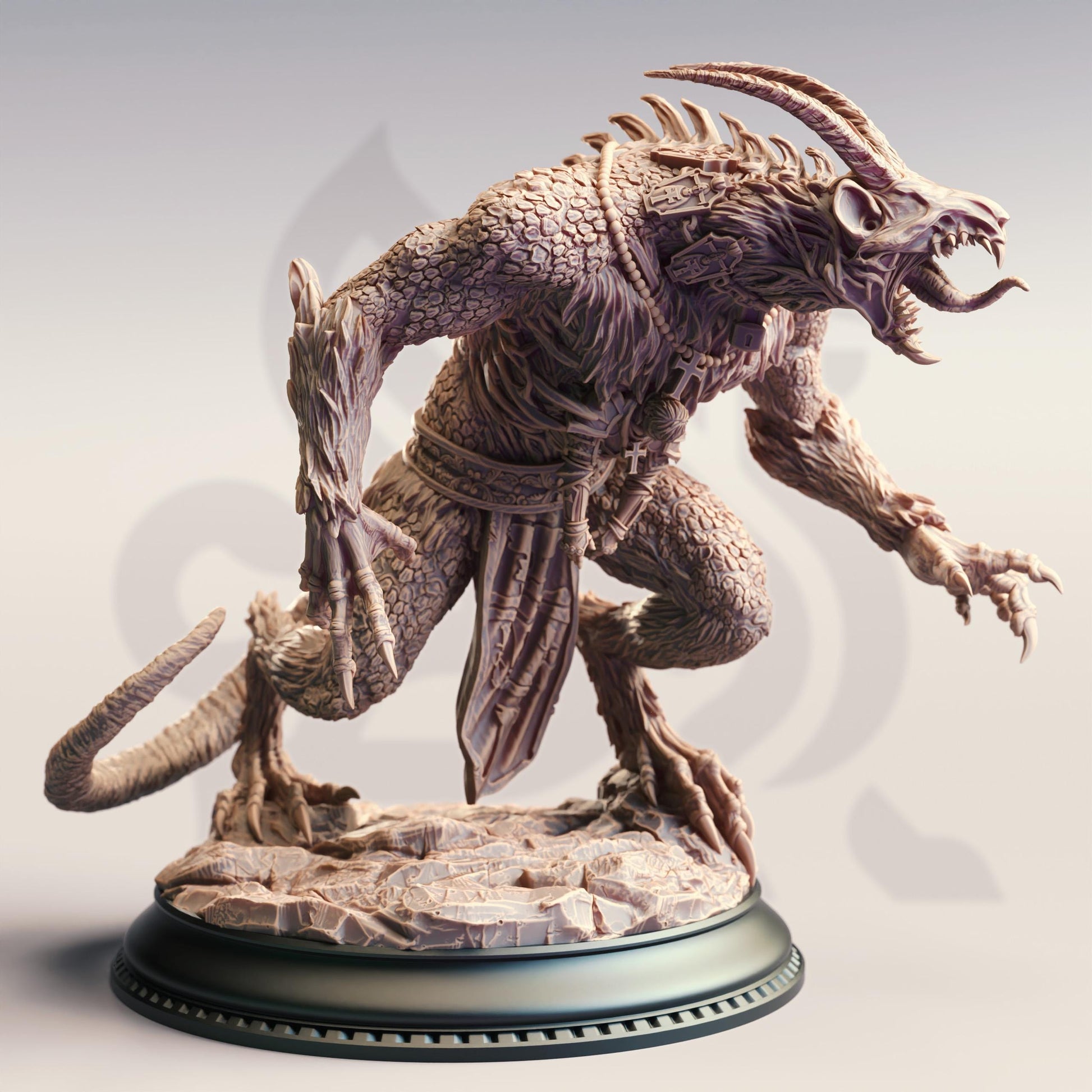 The Absolver - Eldritch Beast of the Depths [HUGE] | The Baldurian Inquisition | DM STASH | High Quality Resin
