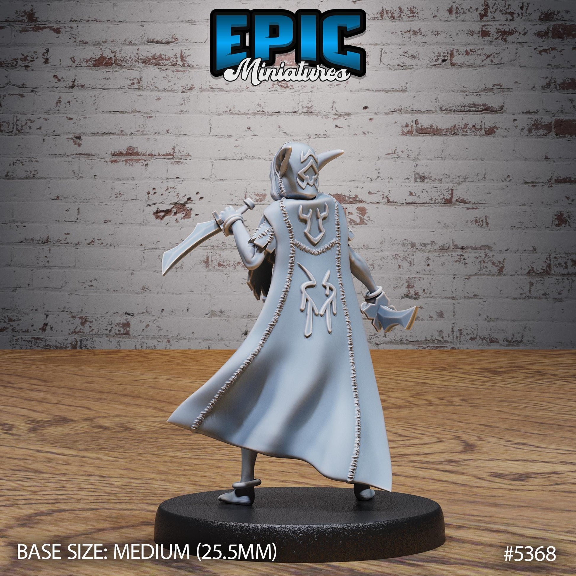 Elf Vampire Lady v1 (Medium) | #121 - Bloody Night | EPIC Miniatures | High Quality Premium Resin