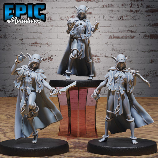 Elf Vampire Lady v1 (Medium) | #121 - Bloody Night | EPIC Miniatures | High Quality Premium Resin