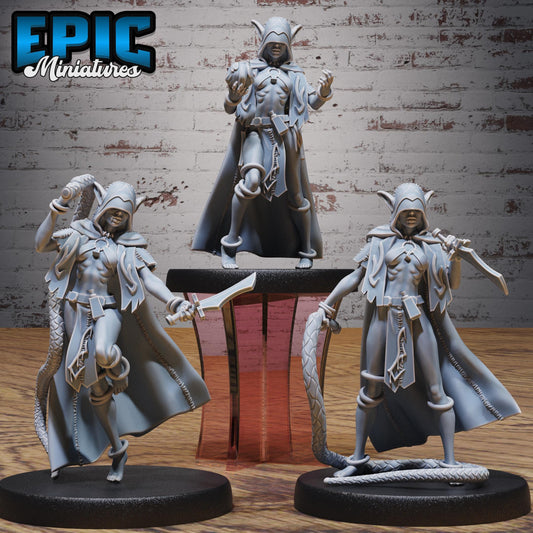 Elf Vampire Lady v2 (Medium) | #121 - Bloody Knight | EPIC Miniatures | High Quality Premium Resin