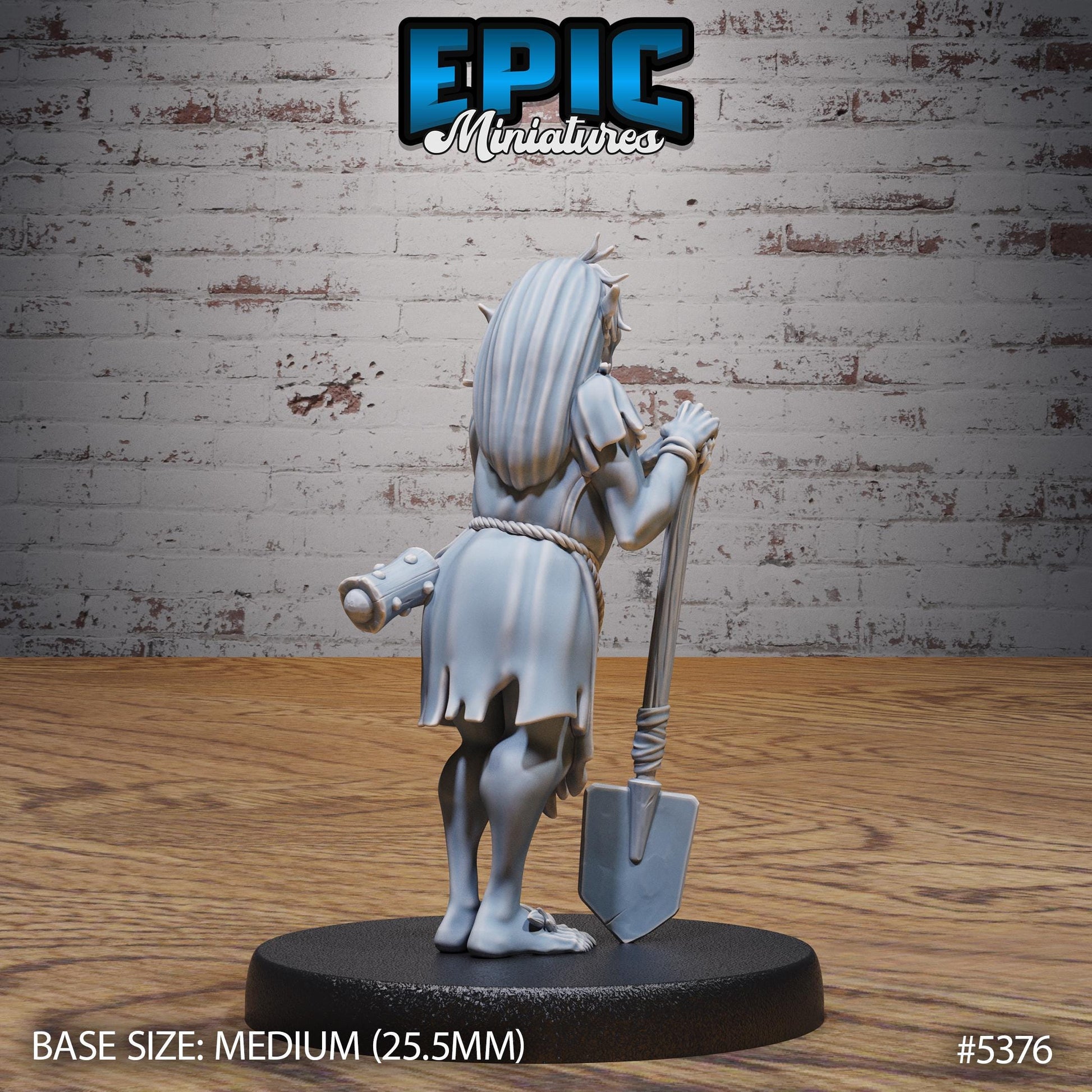 Ghoul Spawn (Medium) | #121 - Bloody Night | EPIC Miniatures | High Quality Premium Resin
