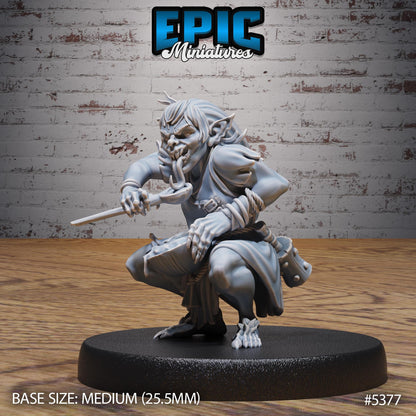 Ghoul Spawn (Medium) | #121 - Bloody Night | EPIC Miniatures | High Quality Premium Resin